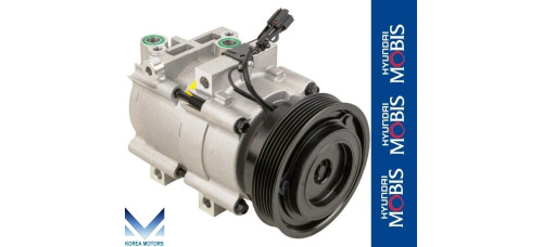 mobis air-con compressor hyundai santa fe 2000-09